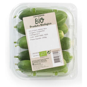 Mini Pepino Biológico Mini Pepino Biológico