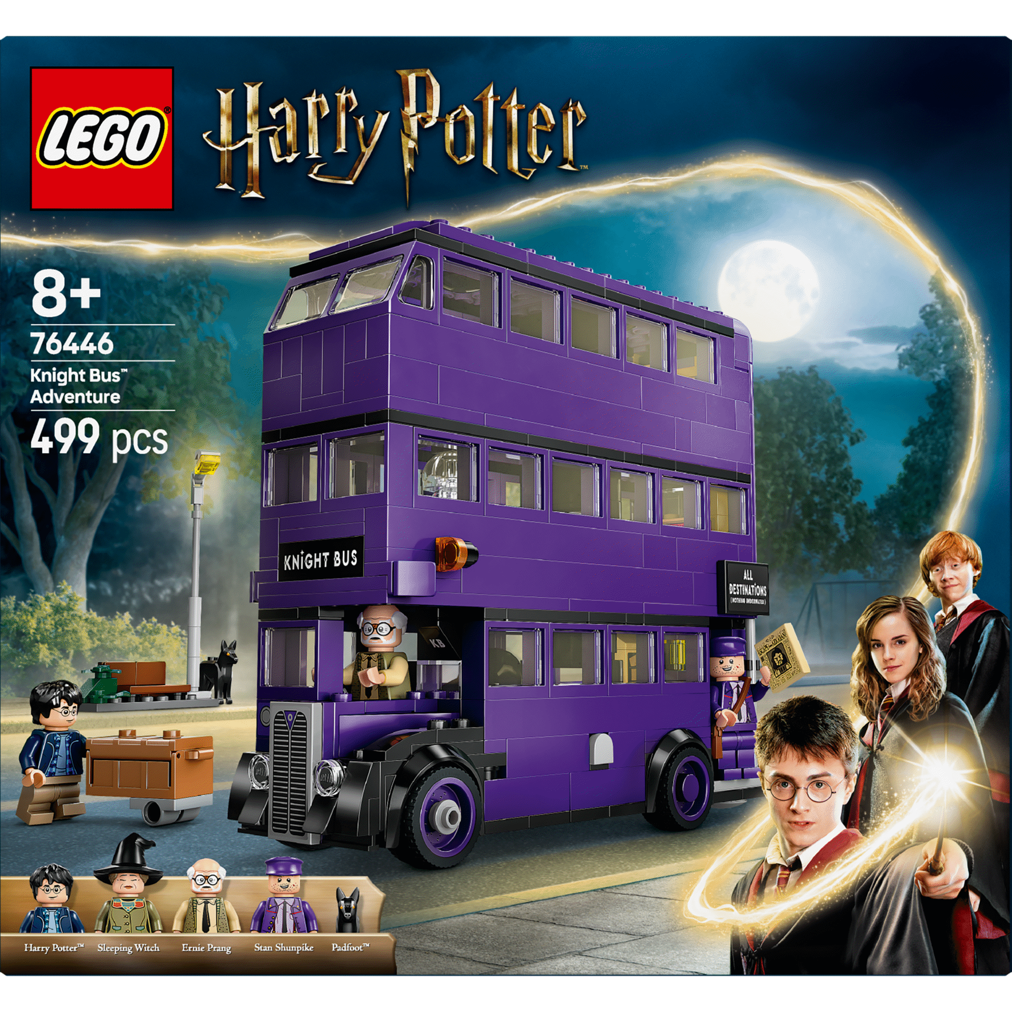 LEGO Harry Potter - Aventura no Autocarro Cavaleiro - 76446