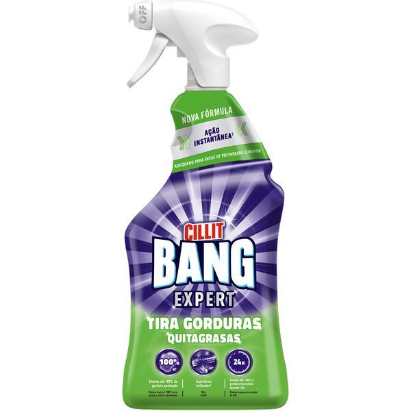 Spray Tira Gorduras Cillit Bang