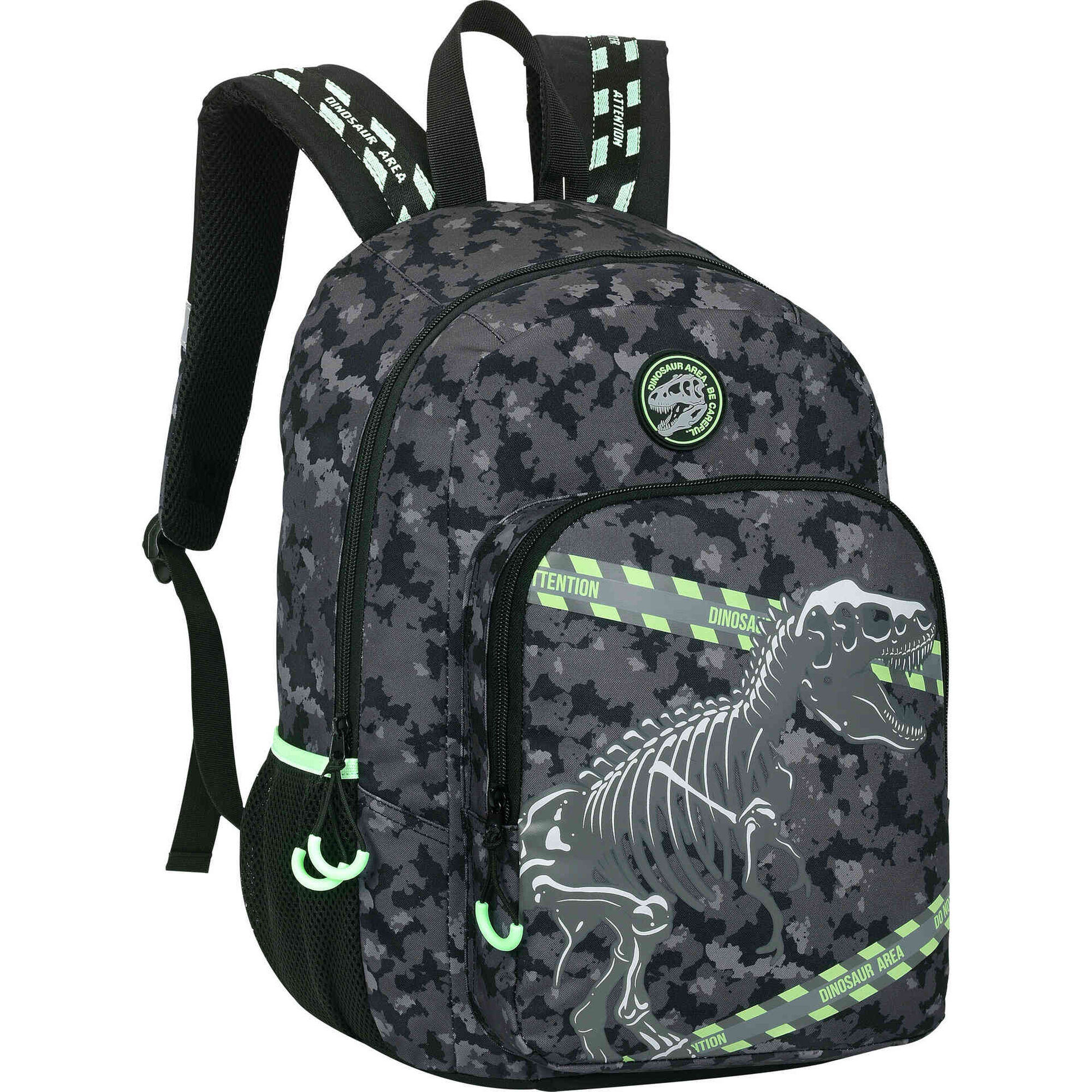 Mochila Preta T-Rex Note!