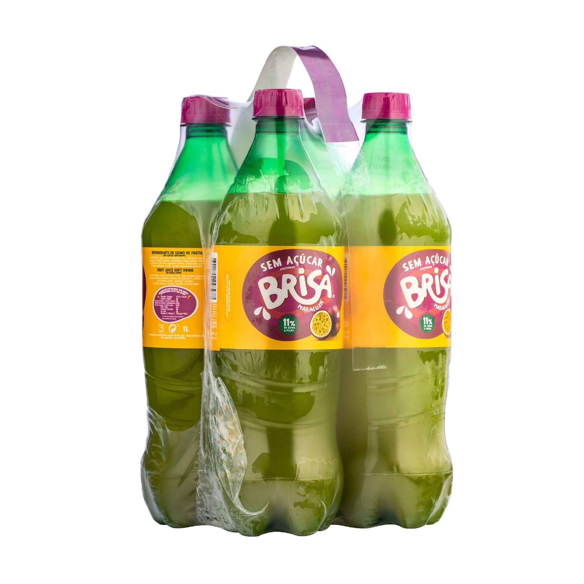 Refrigerante com Gás Maracujá sem Açúcar
