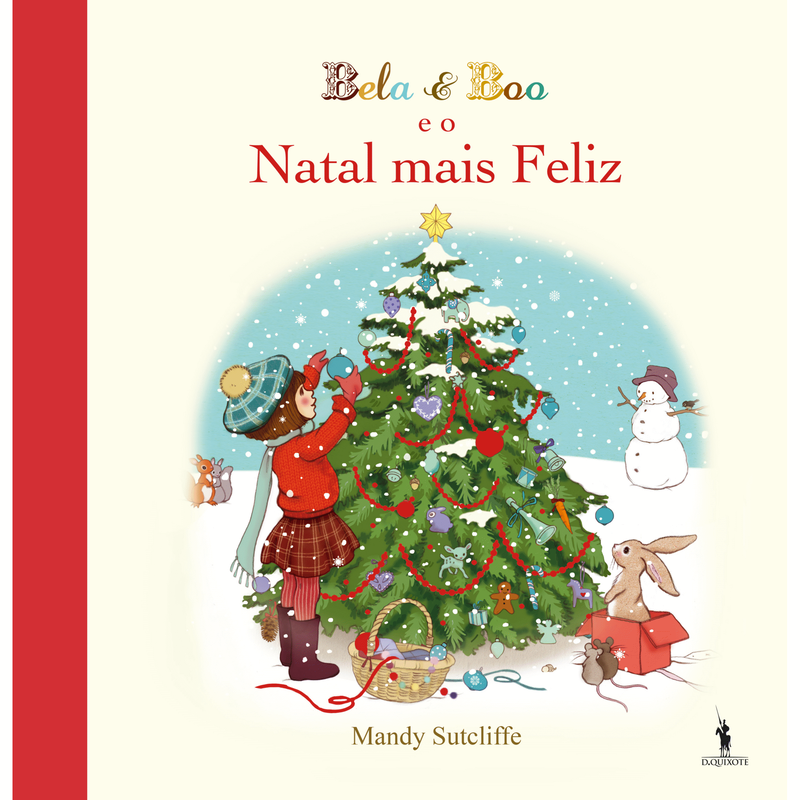 Bela &amp; Boo e o Natal Mais Feliz de Mandy Sutcliffe
