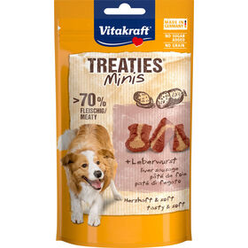 Snack para C&atilde;o Treaties Mini Pat&eacute; Vitakraft
