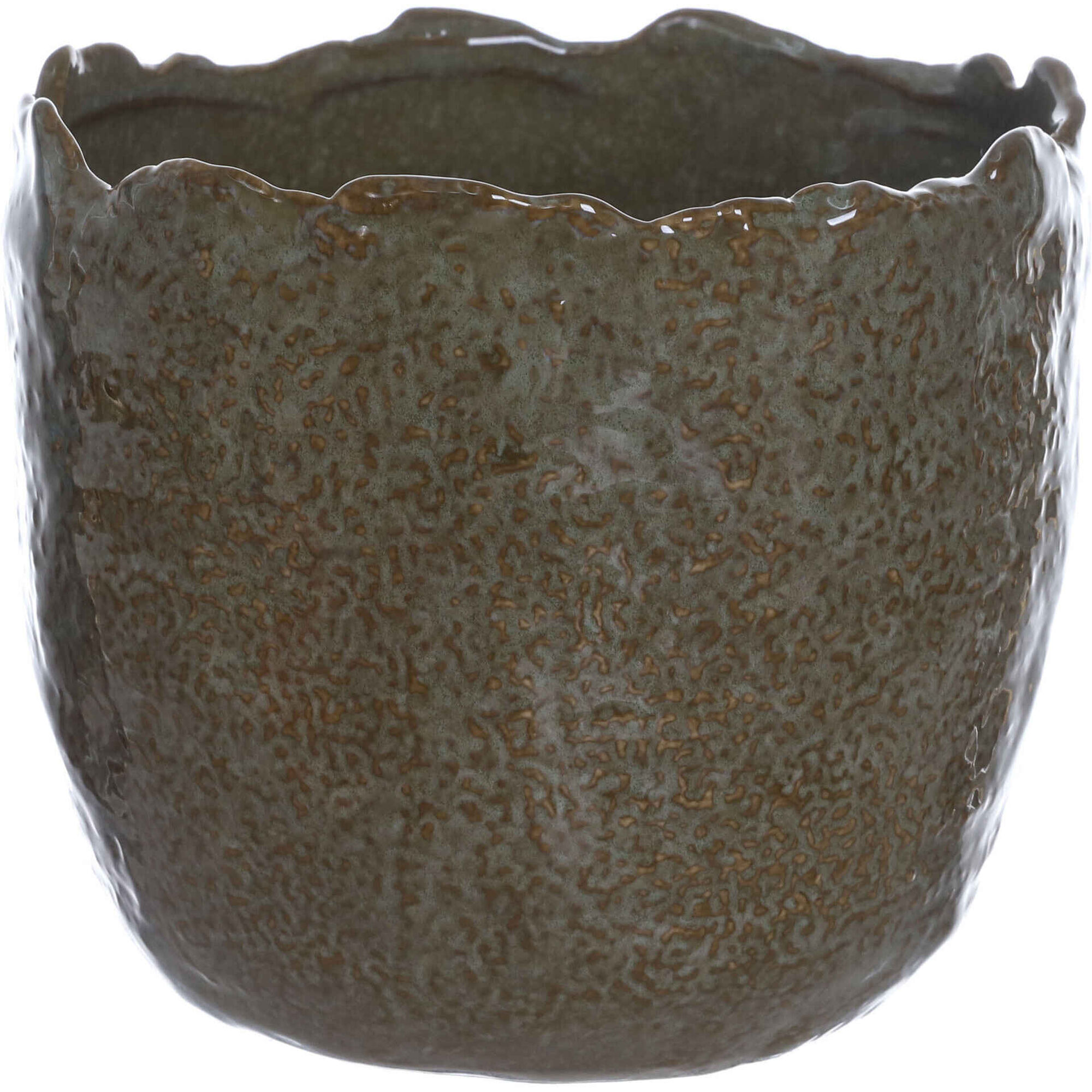 Jarra Martelada Verde Kasa