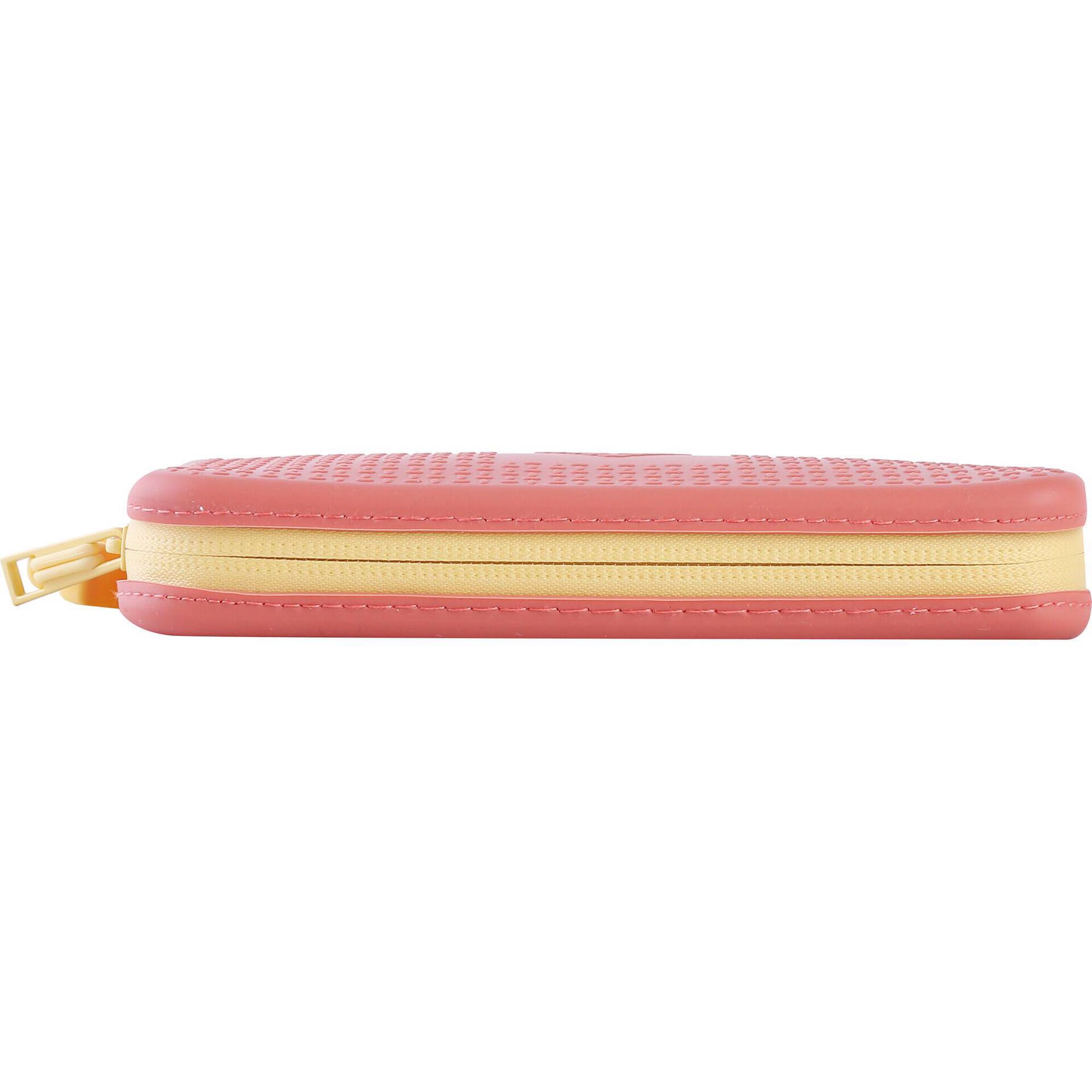Bolsa Silicone 16,5x9,5x2,5cm Rosa Berg