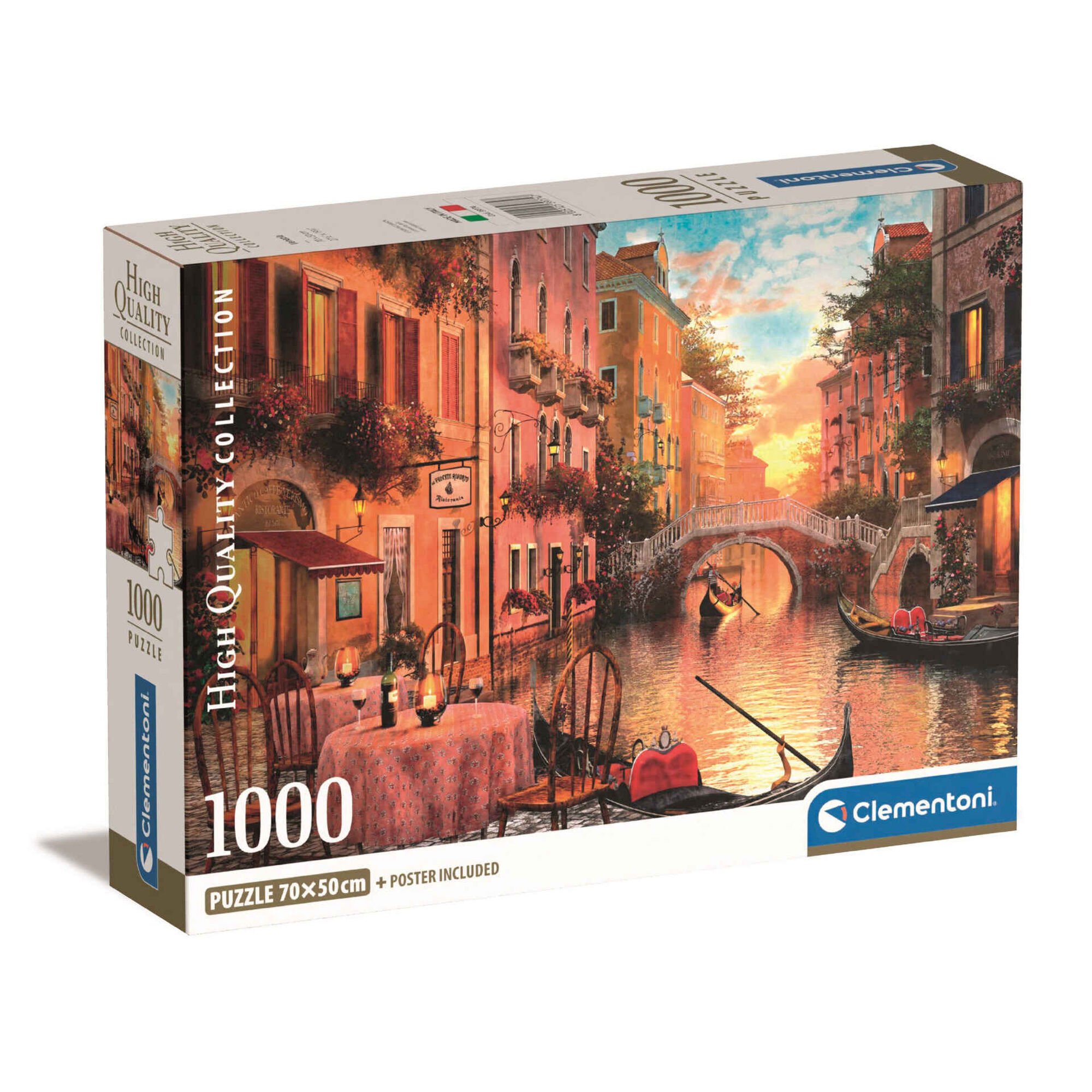 Puzzle High Quality Collection 1000 Peças (vários modelos)