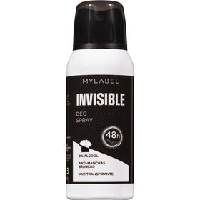 Desodorizante Spray Men Invisible