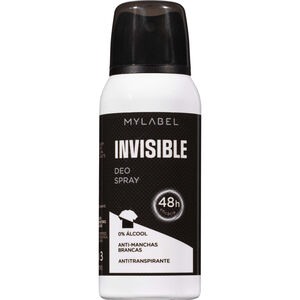 Desodorizante Spray Men Invisible MyLabel