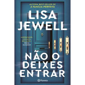 N&atilde;o o Deixes Entrar de Lisa Jewell