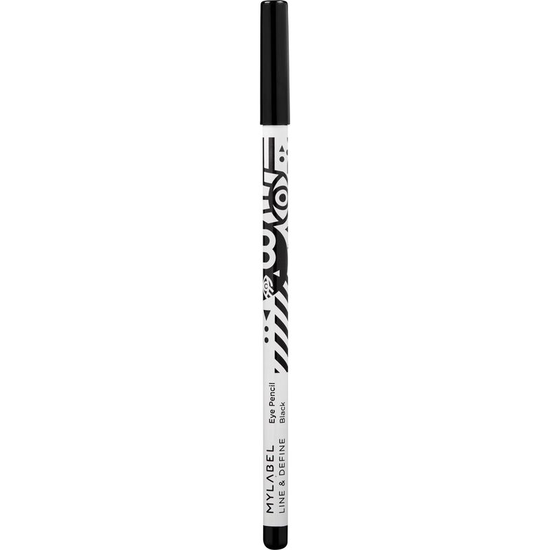 Lápis de Olhos Black MyLabel