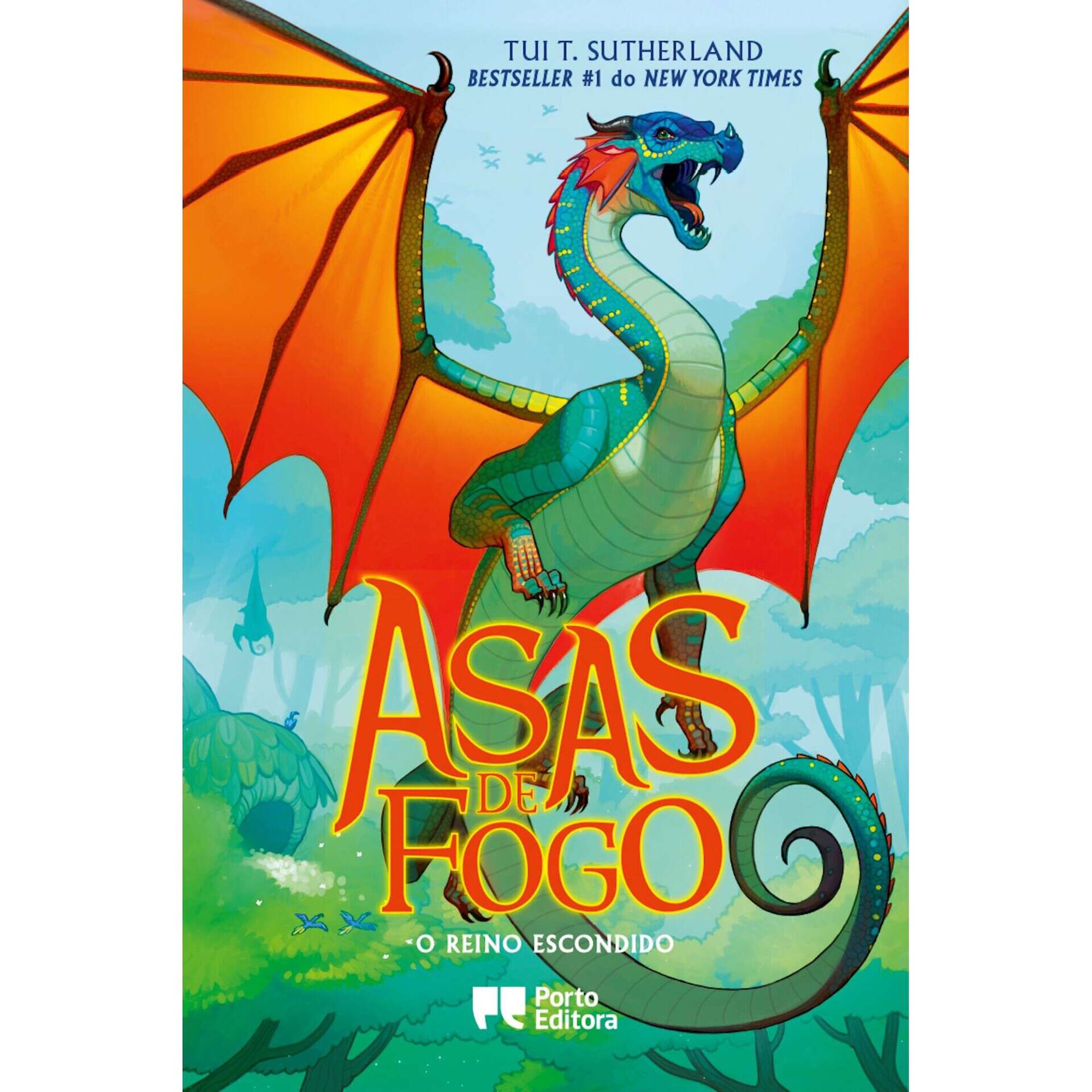 Asas de Fogo - O Reino Escondido Asas de Fogo - O Reino Escondido