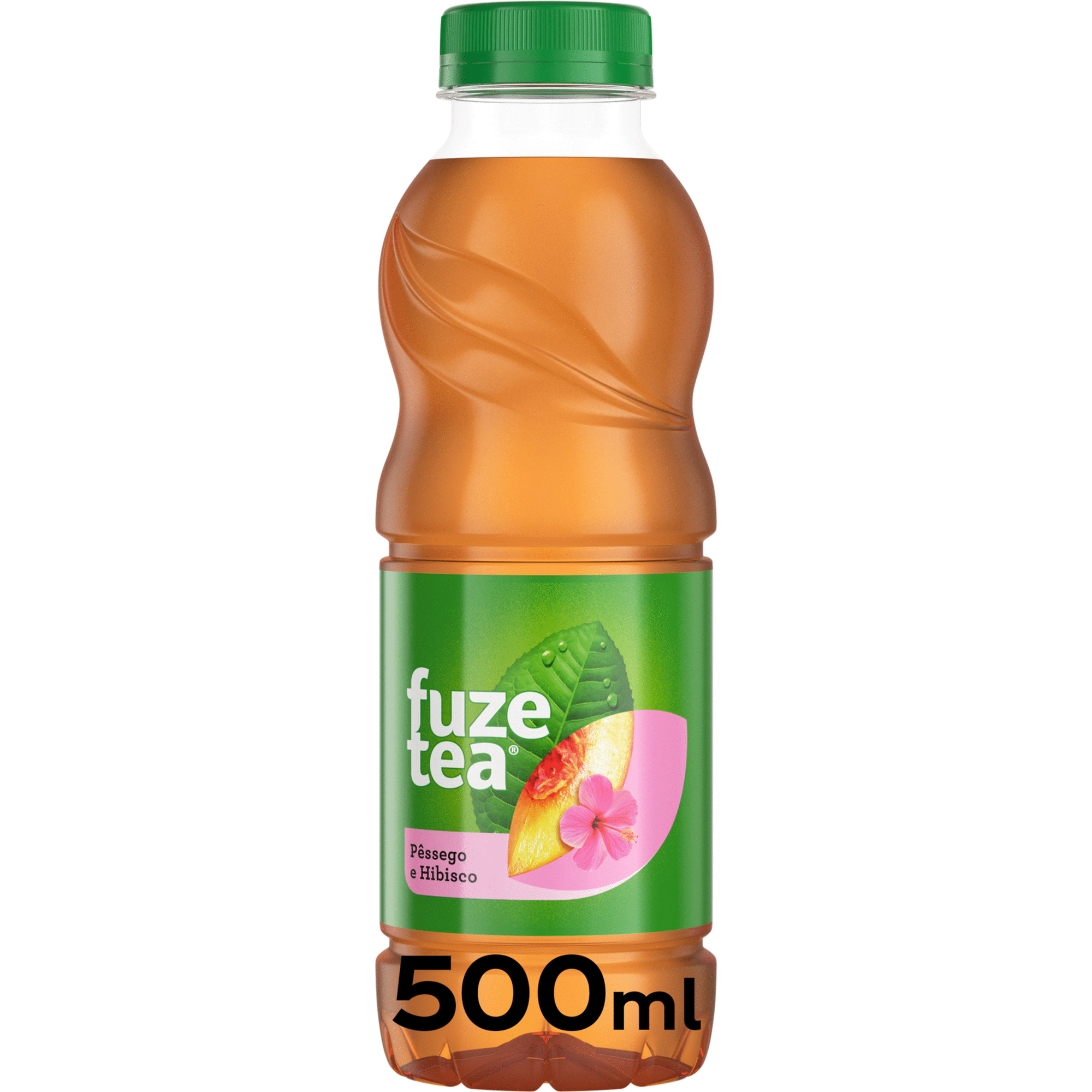Ice Tea P&ecirc;ssego e Hibiscus Fuze Tea