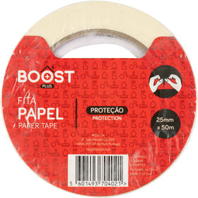 Fita de Papel 25mmx50m Boost