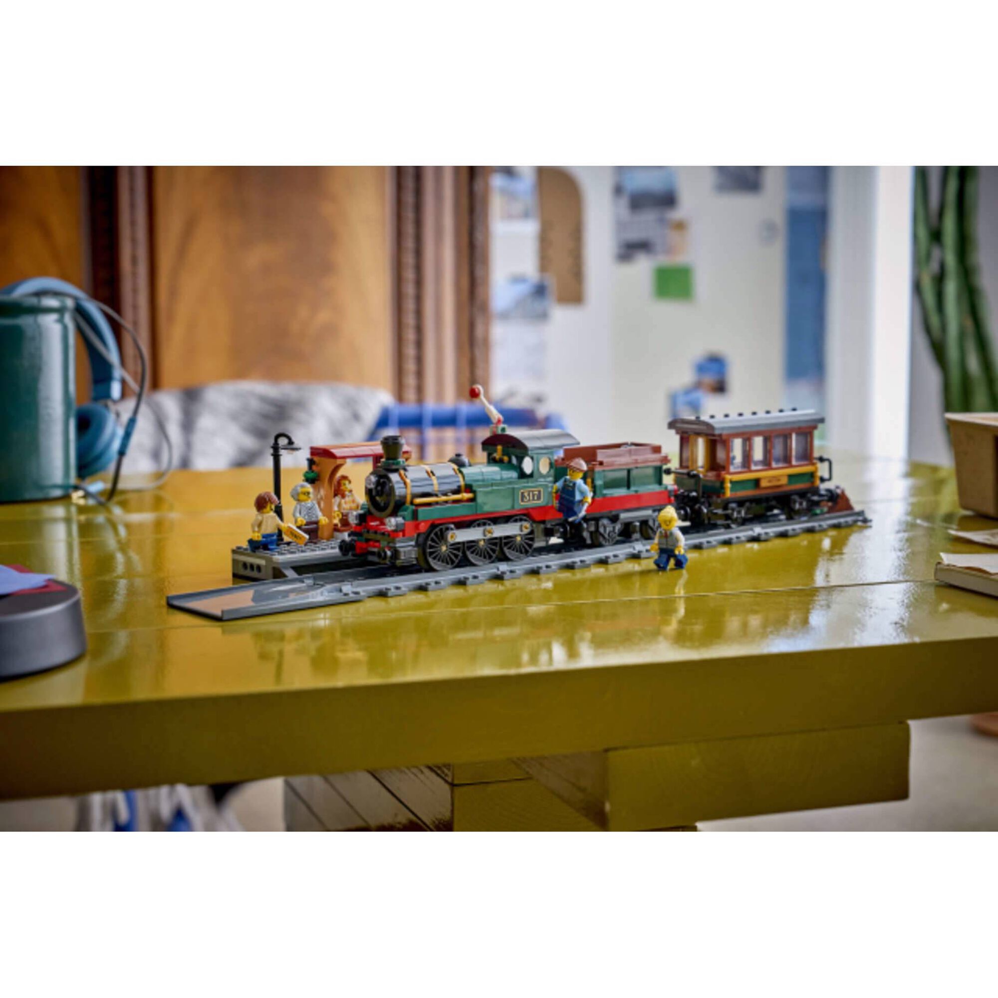 LEGO City - Comboio a Vapor Vintage - 60511