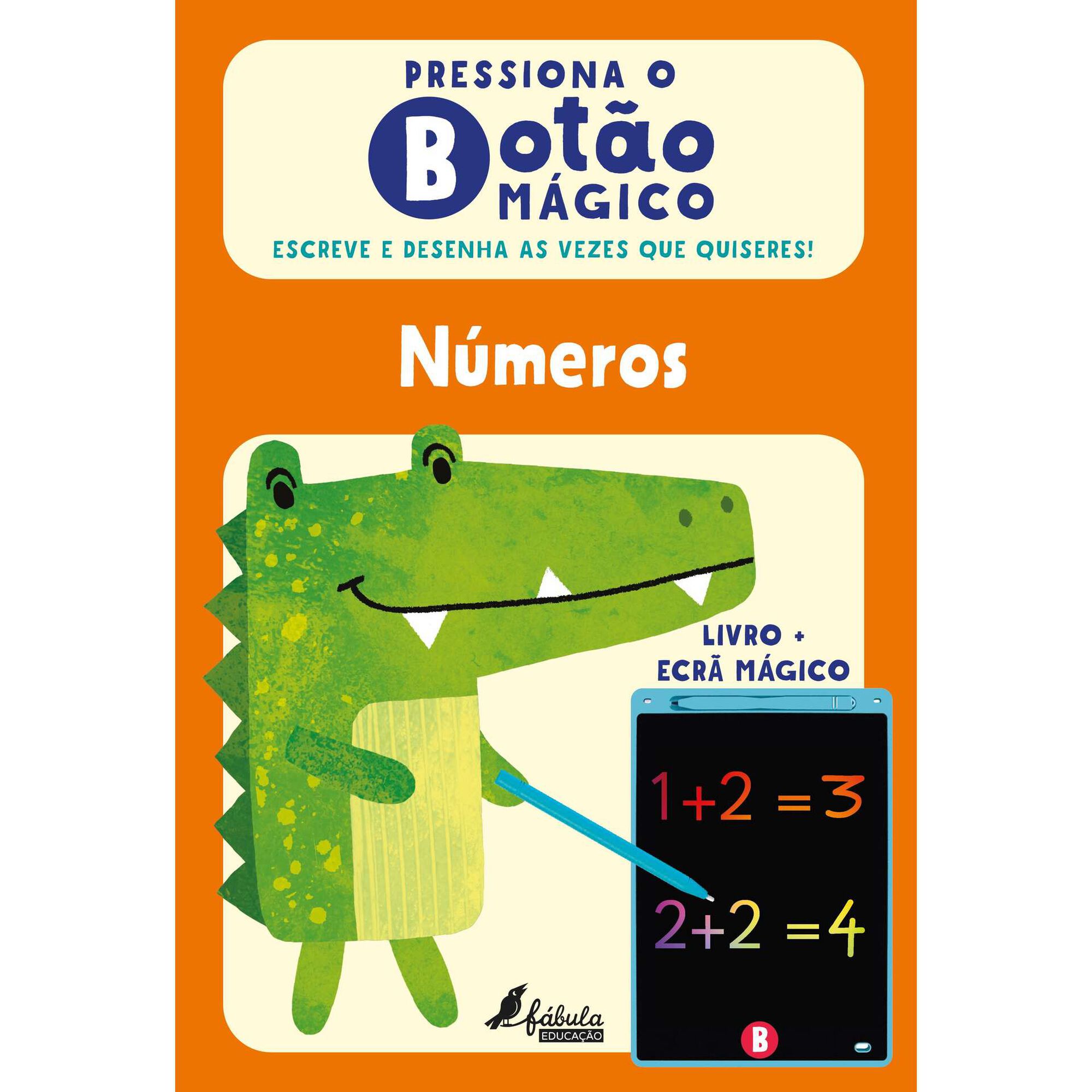Pressiona o Botão Mágico - Números Pressiona o Botão Mágico - Números
