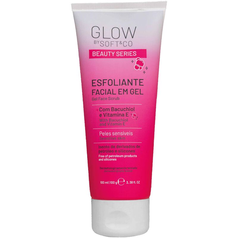 Esfoliante Rosto Glow Soft&amp;Co