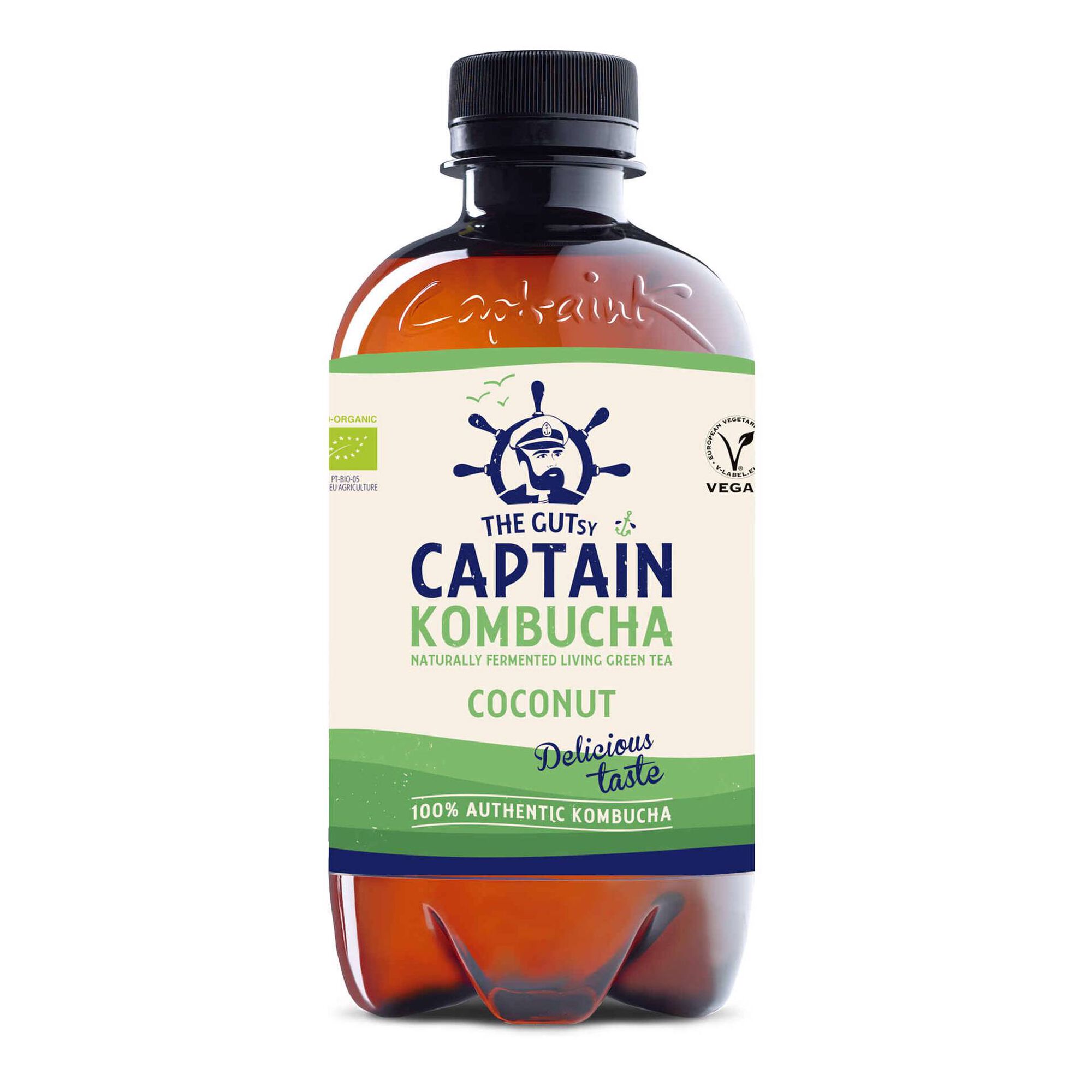 Bebida Kombucha Coco