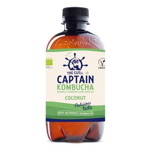Bebida Kombucha Coco The Gutsy Captain