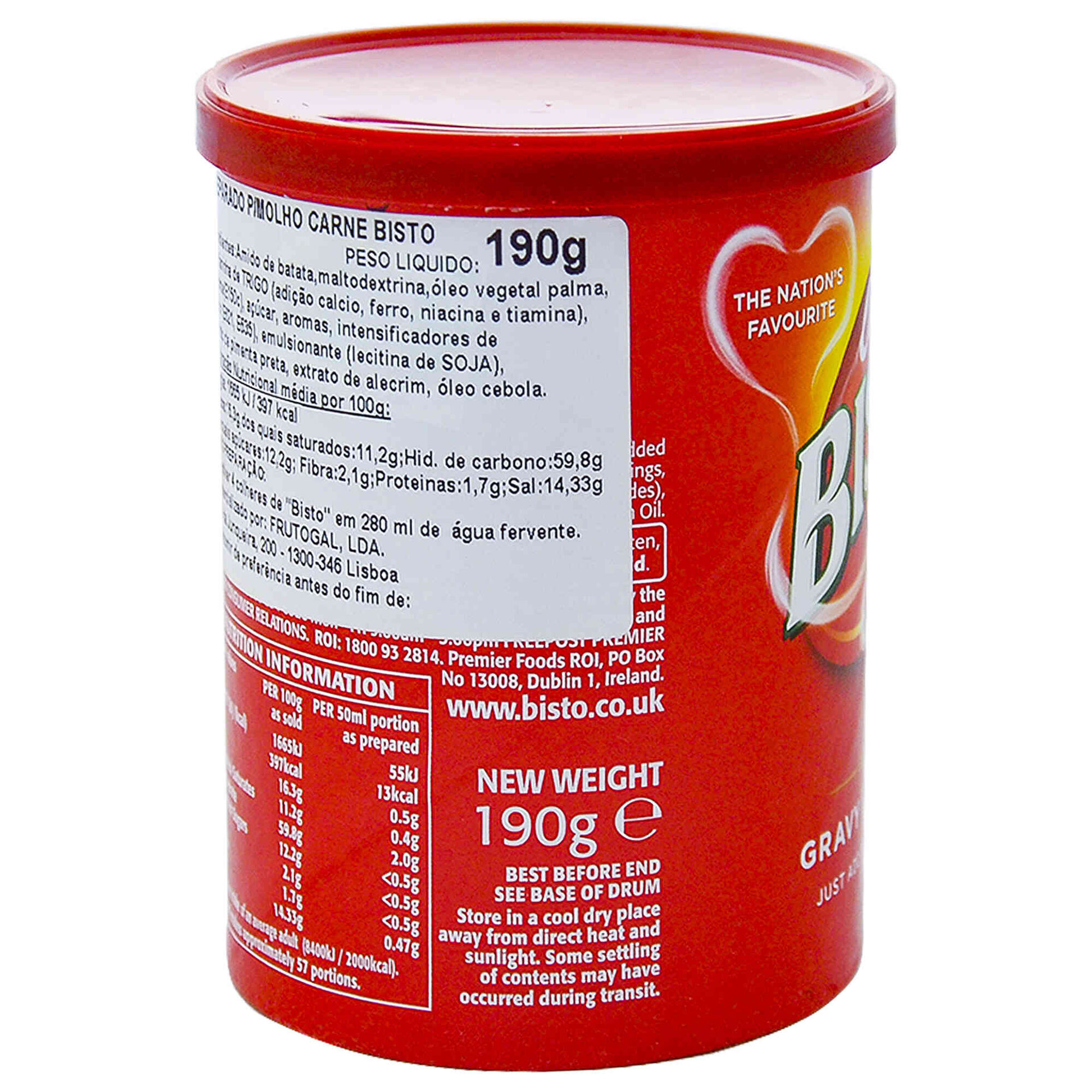 Preparado para Molho de Carne