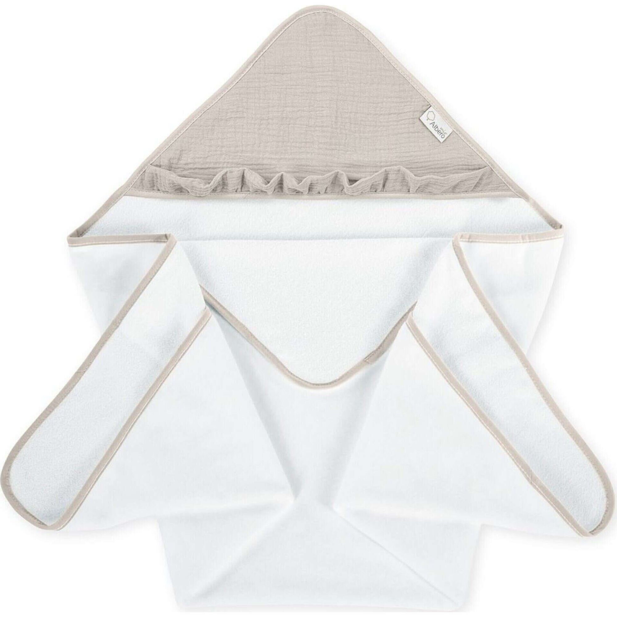 Toalha de banho com Capuz Twinko