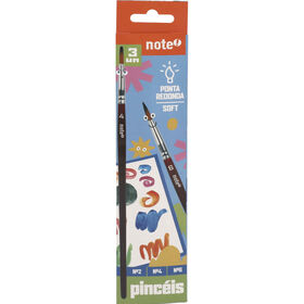 Pinc&eacute;is N.&ordm; 2, 4 e 6 Note!