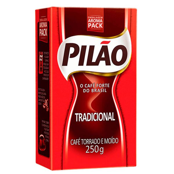 Café Moído Torrado Tradicional Pilão