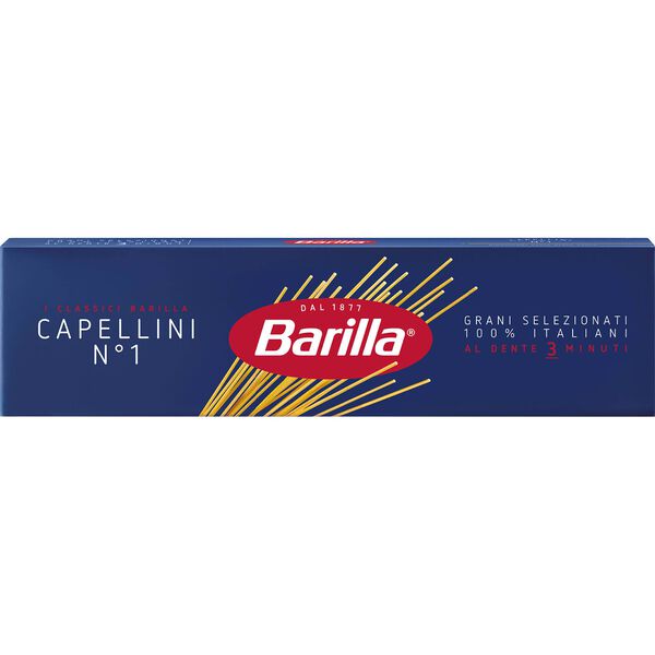 Massa Capellini Barilla