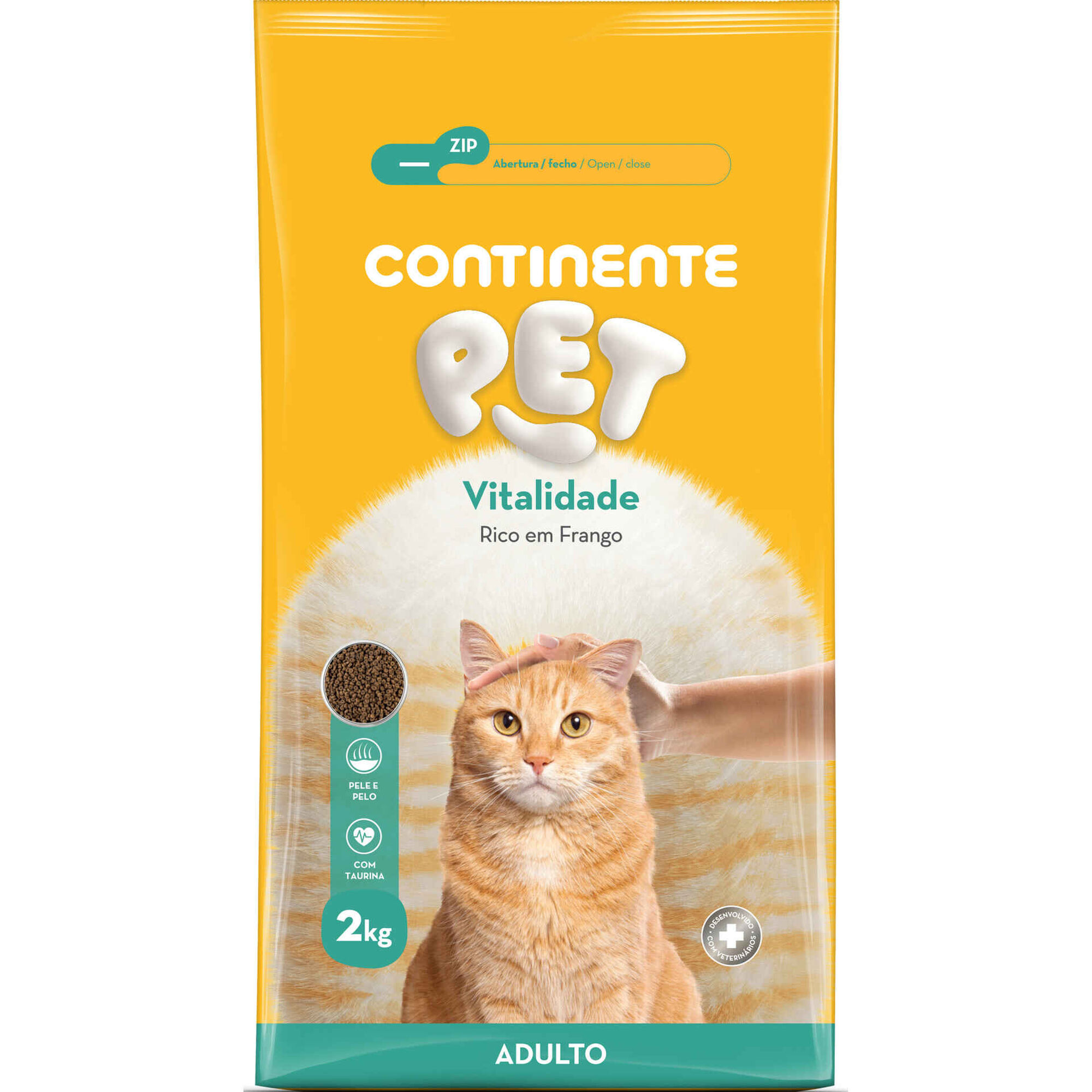 Ração para Gato Adulto Vitalidade Frango
