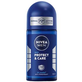 Desodorizante Roll On Protect & Care Nivea Men