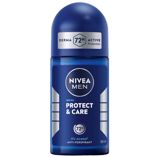 Desodorizante Roll On Protect & Care Nivea Men