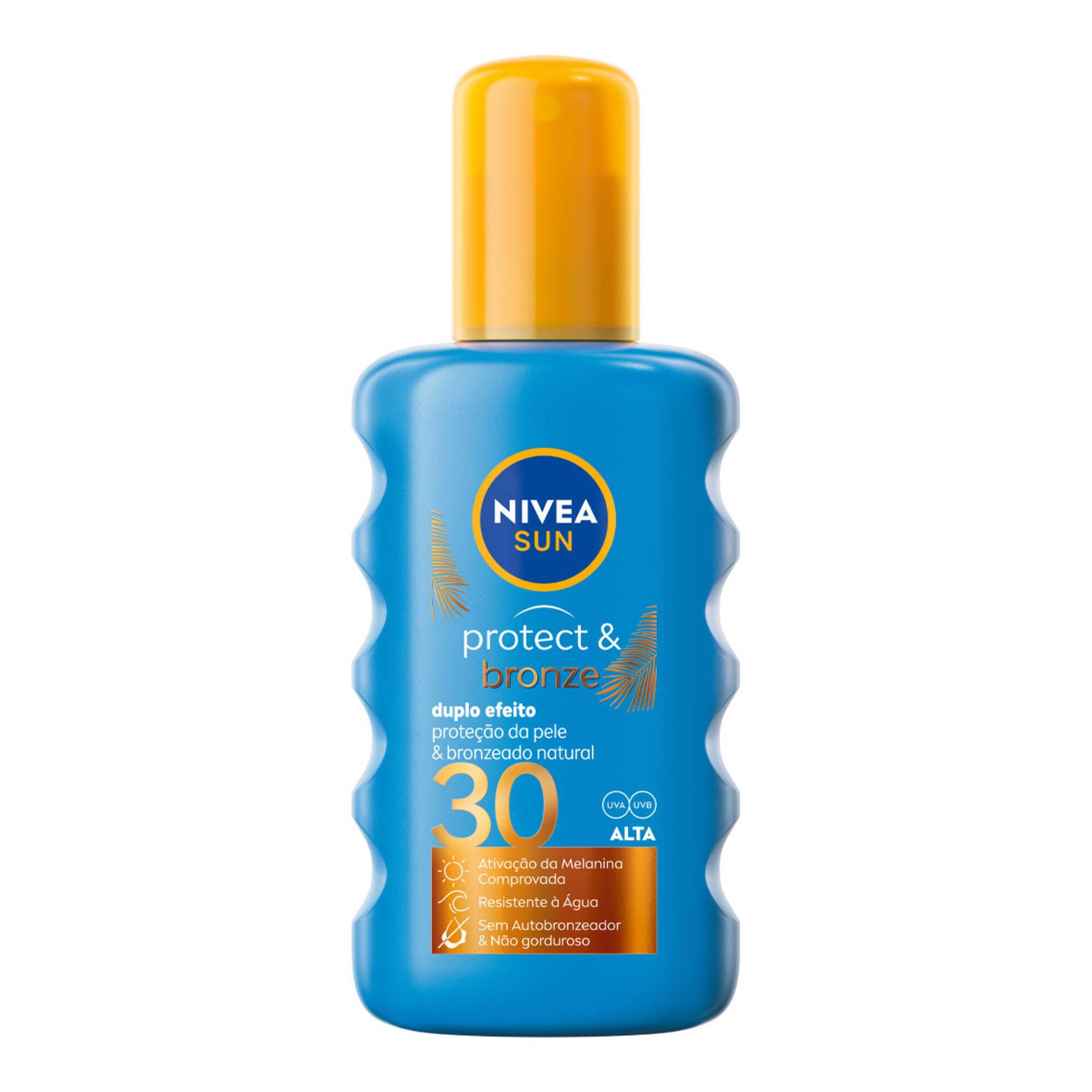 Protetor Solar Spray Protect & Bronze FPS 30 Nivea Sun