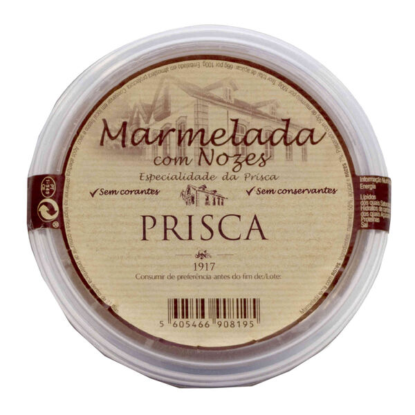 Marmelada com Noz Prisca