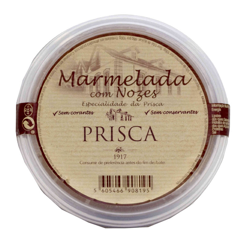 Marmelada com Noz Prisca