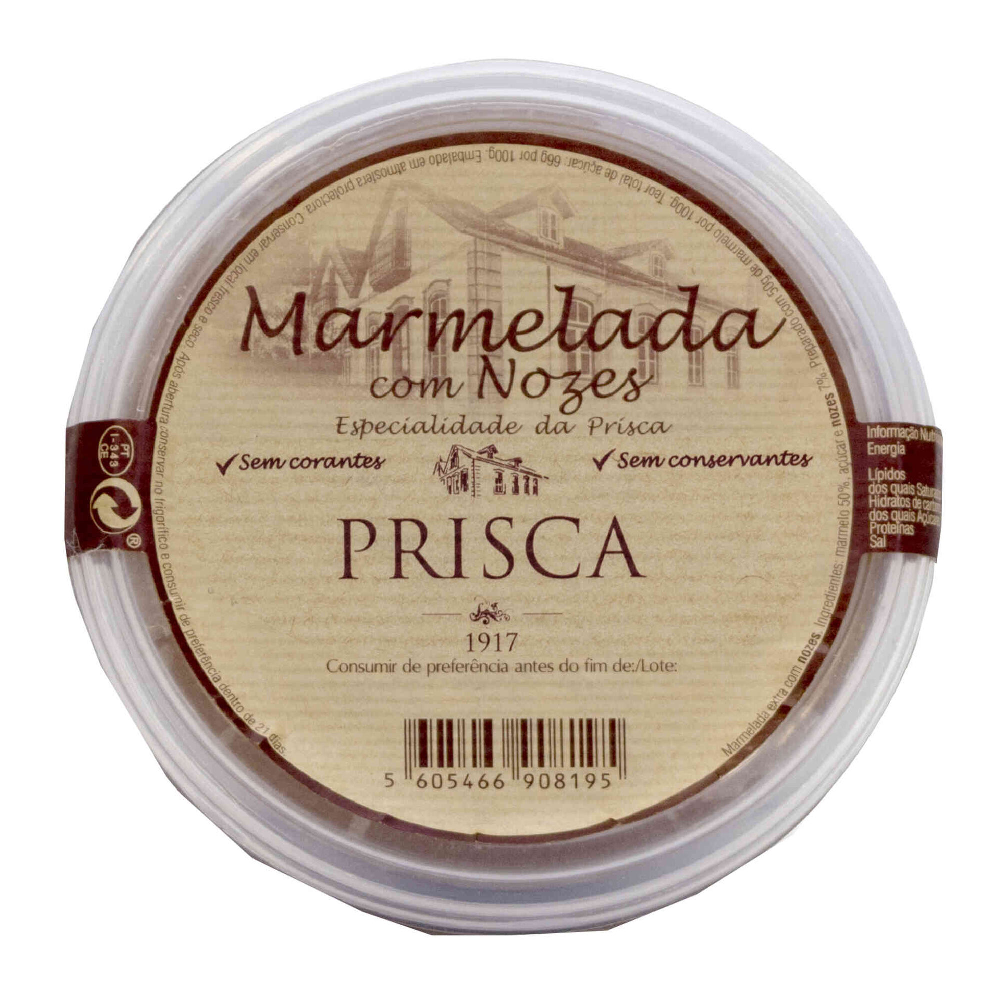 Marmelada com Noz Marmelada com Noz