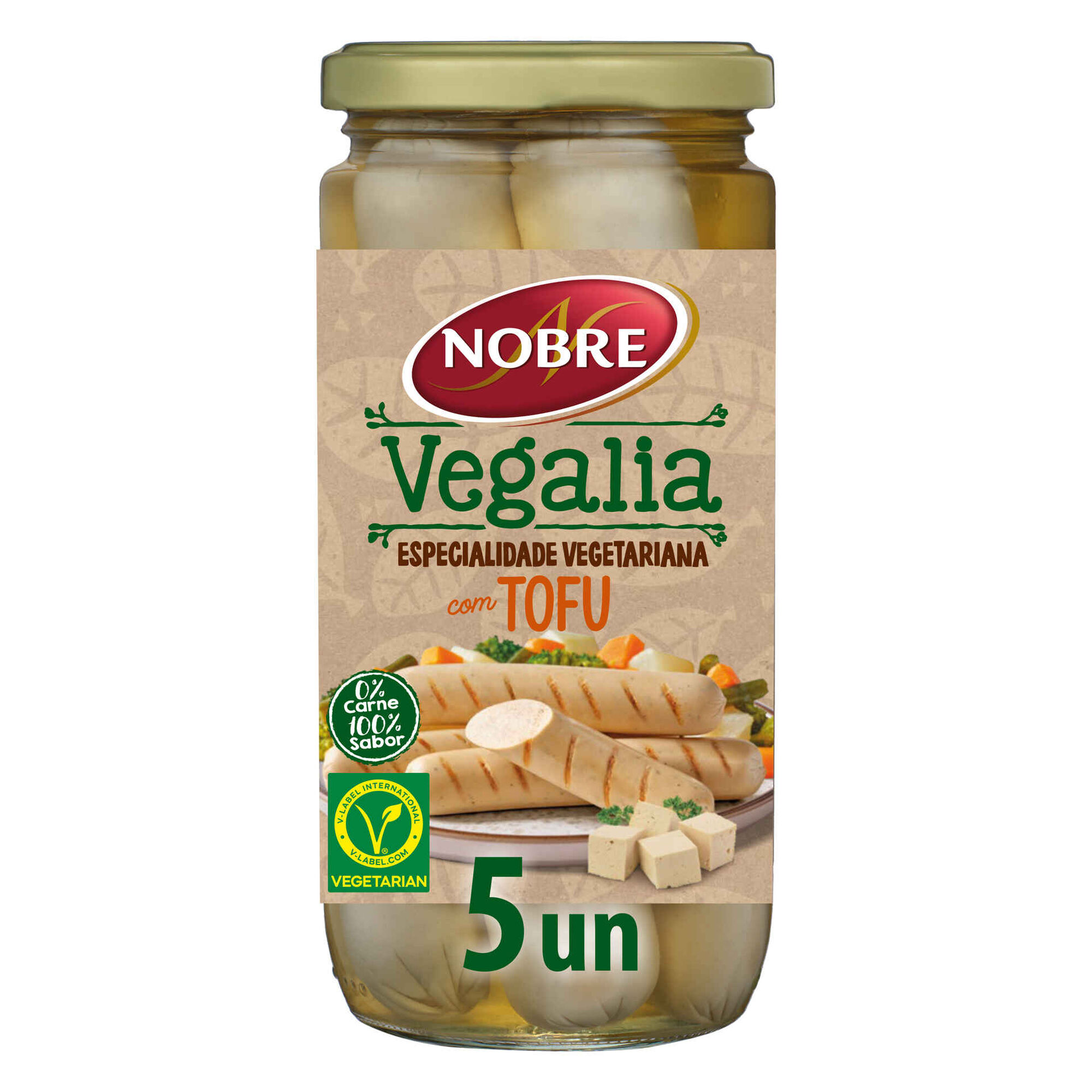 Especialidade de Tofu Frasco