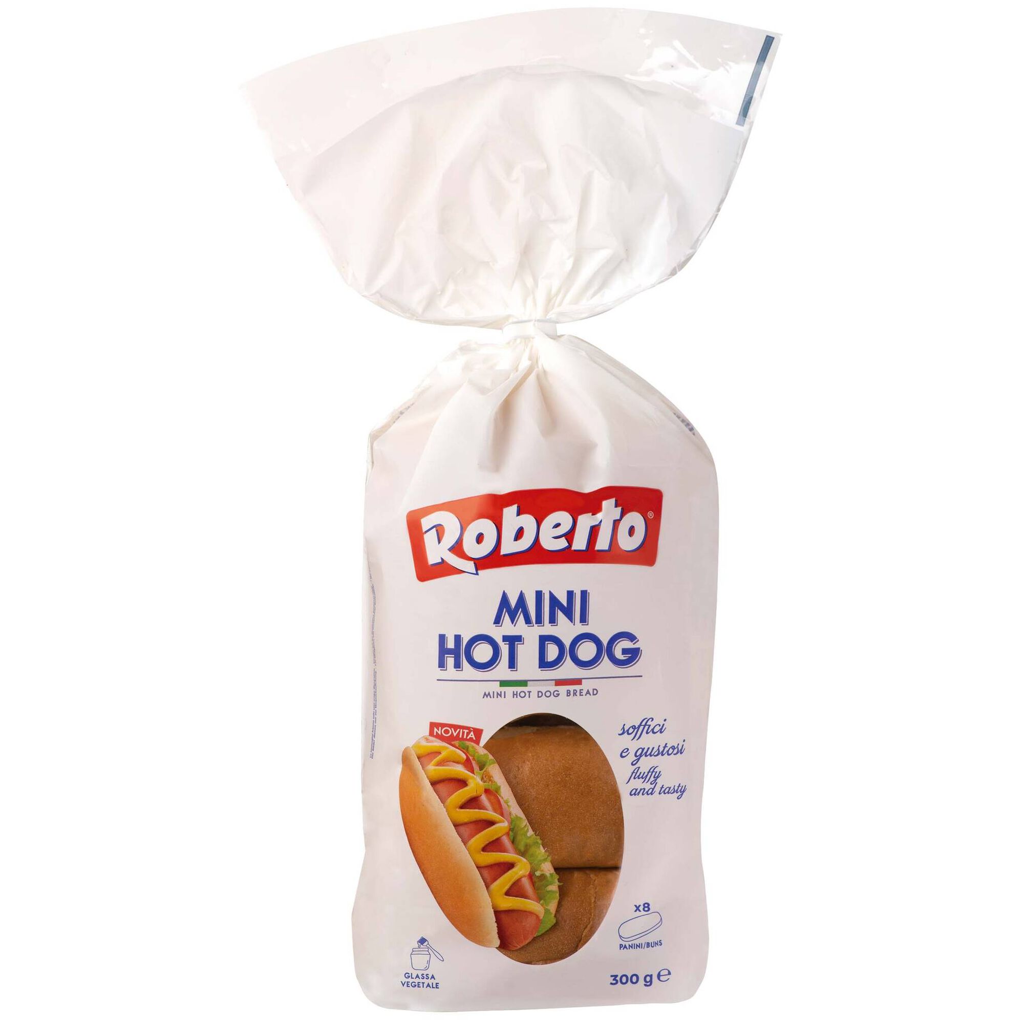 Pão de Cachorro Mini
