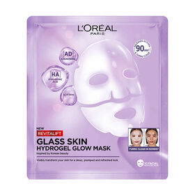 M&aacute;scara Facial Revitalift Glass Skin L'Or&eacute;al Paris