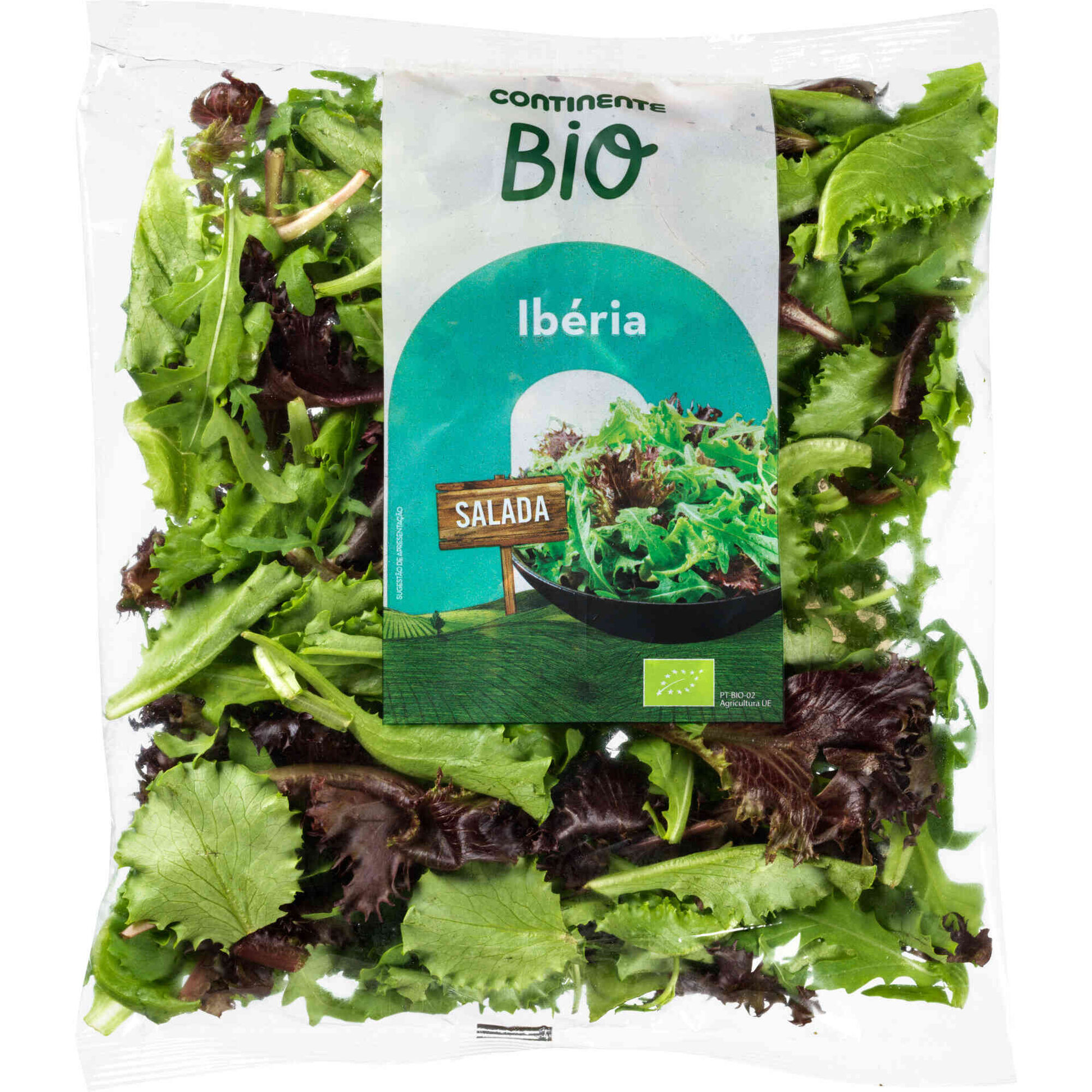 Salada Ib&eacute;ria Continente Bio
