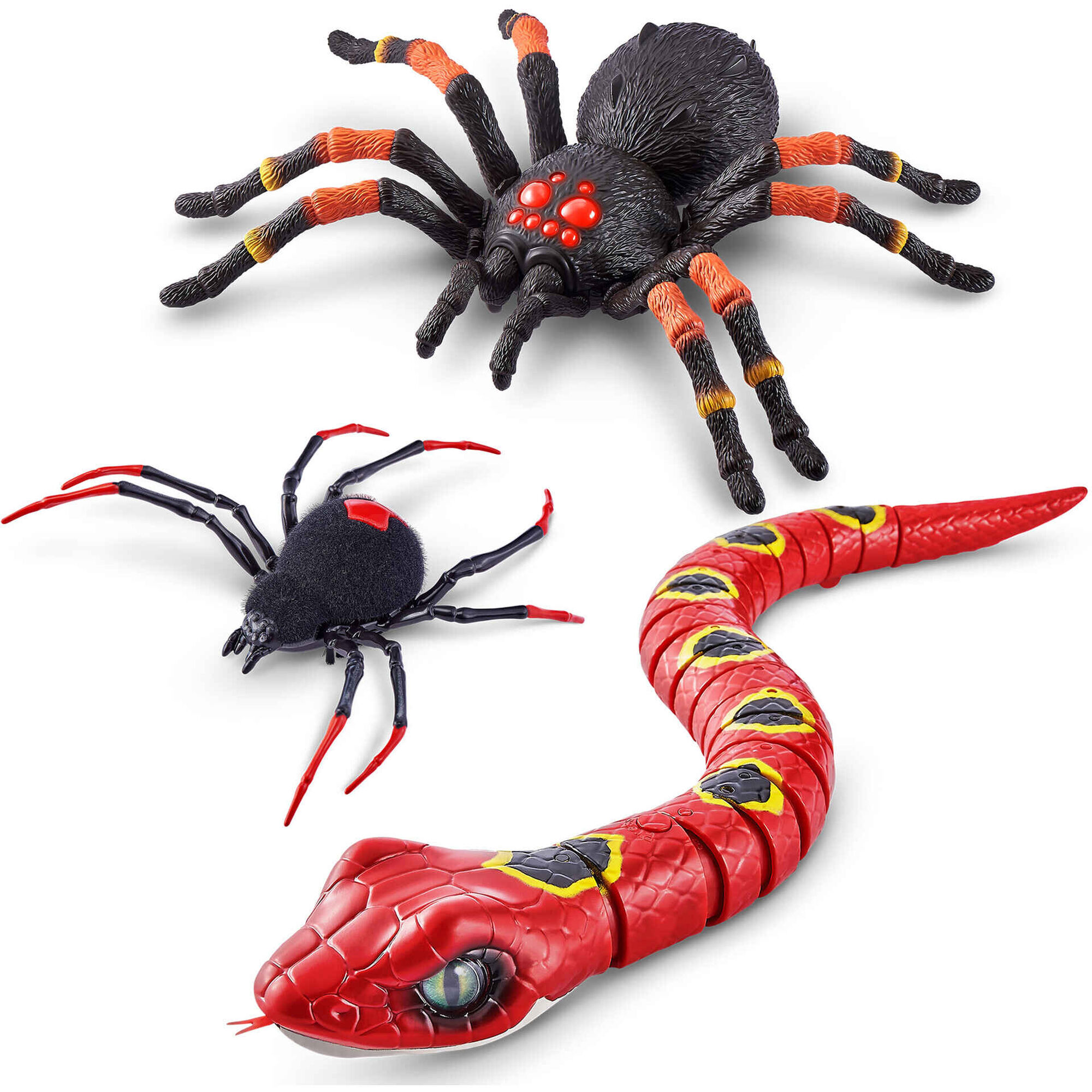 Conjunto de 3 Robôs Répteis