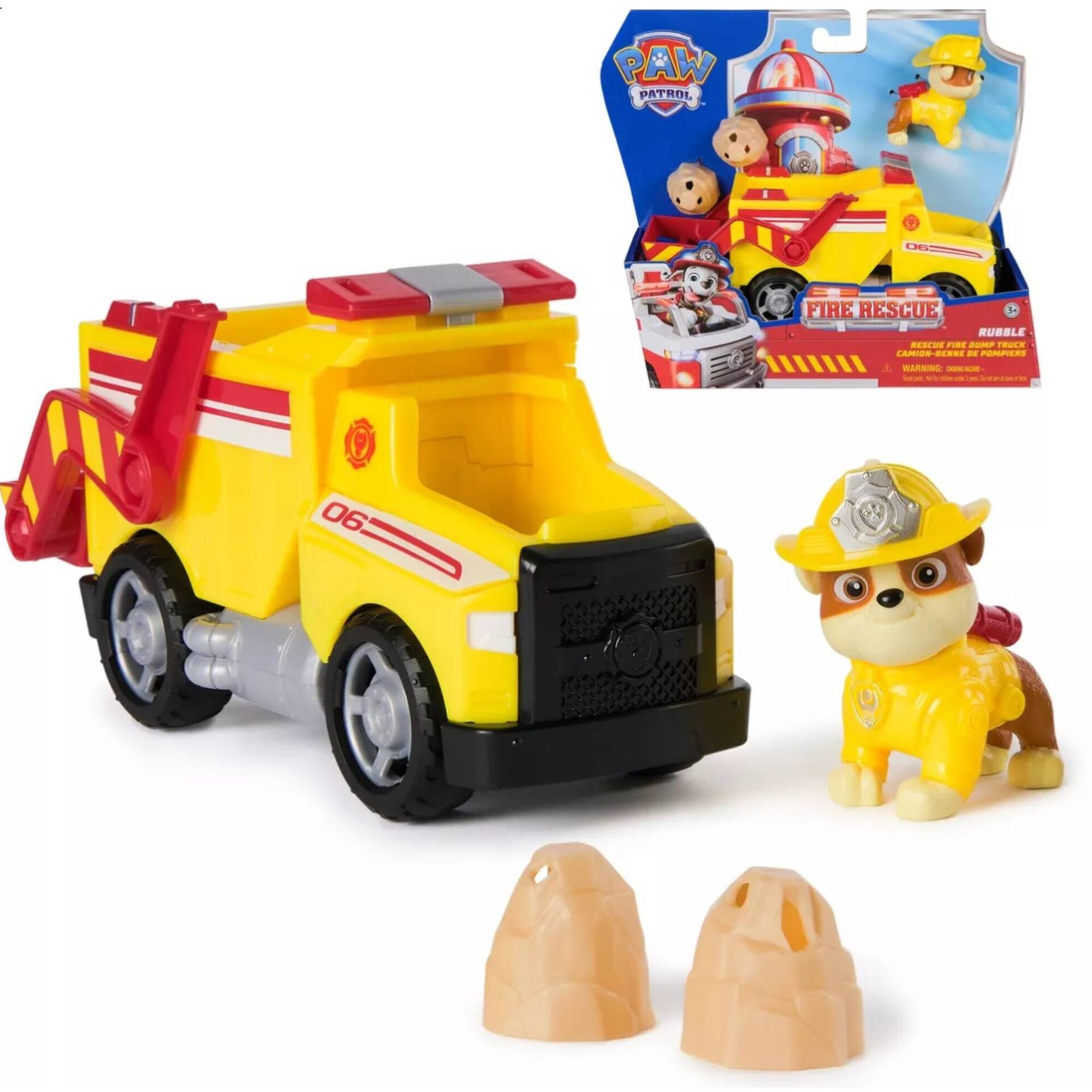 Veículo Fire Rescue Skye