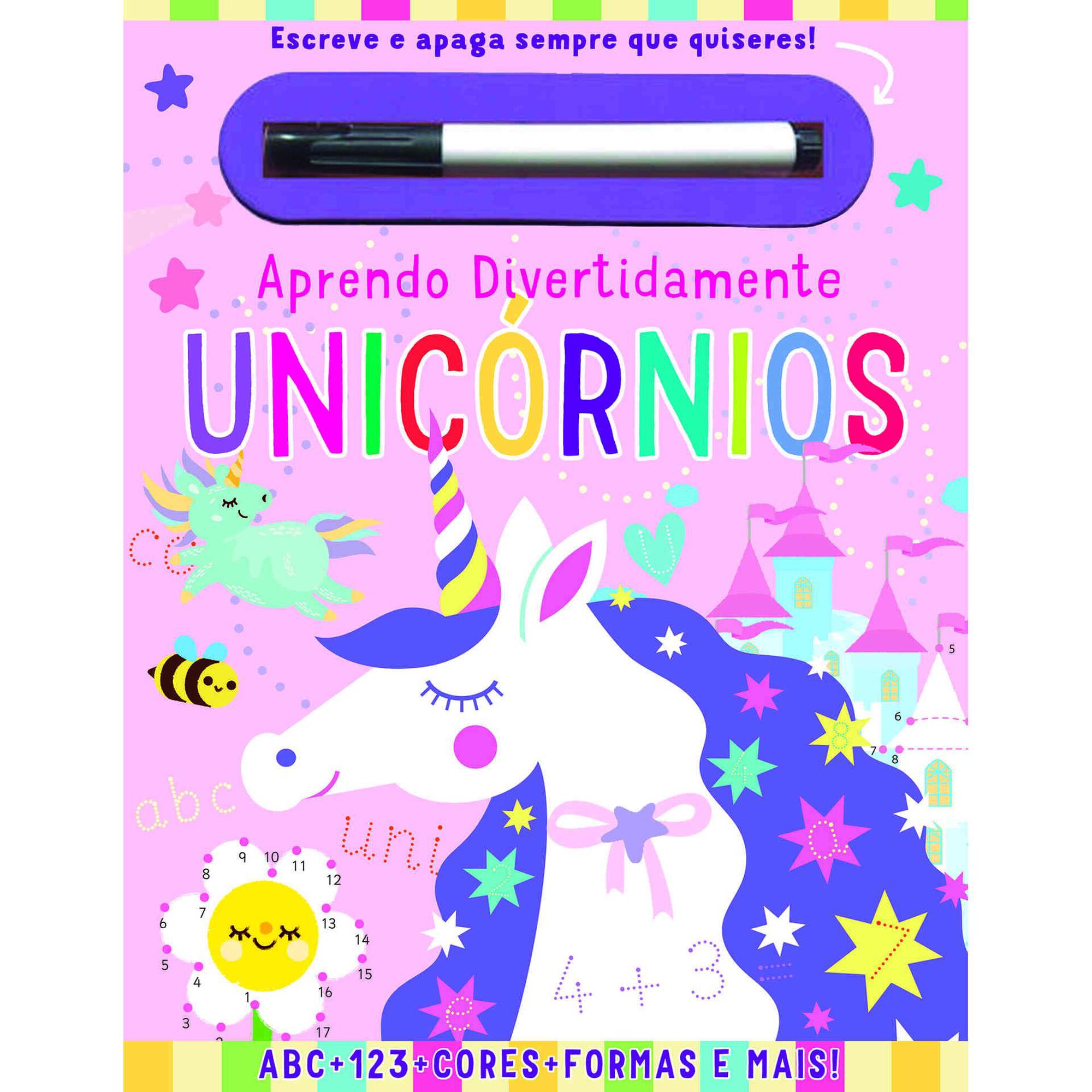 Aprendo Divertidamente - Unic&oacute;rnios