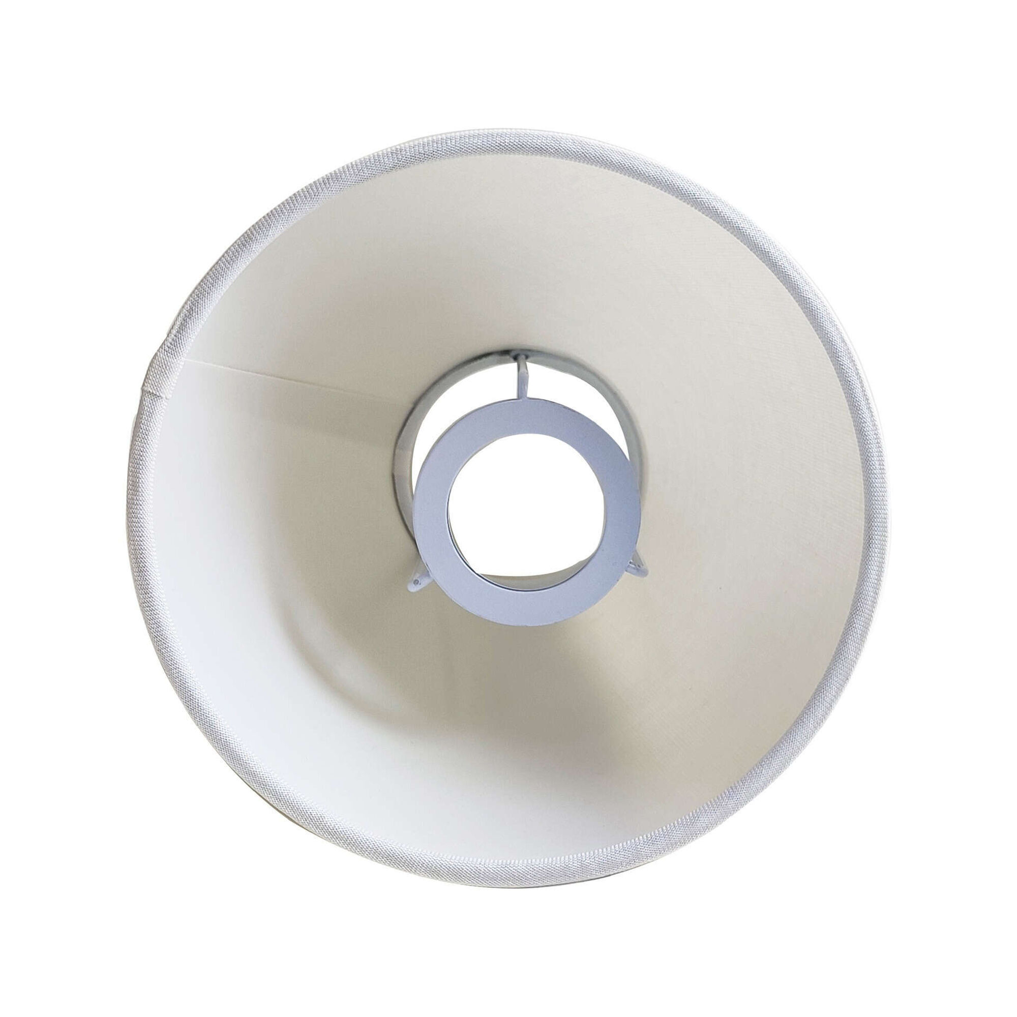 Abajur Cone Médio Branco