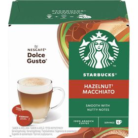C&aacute;psulas de Caf&eacute; Latte Avel&atilde; Starbucks Dolce Gusto