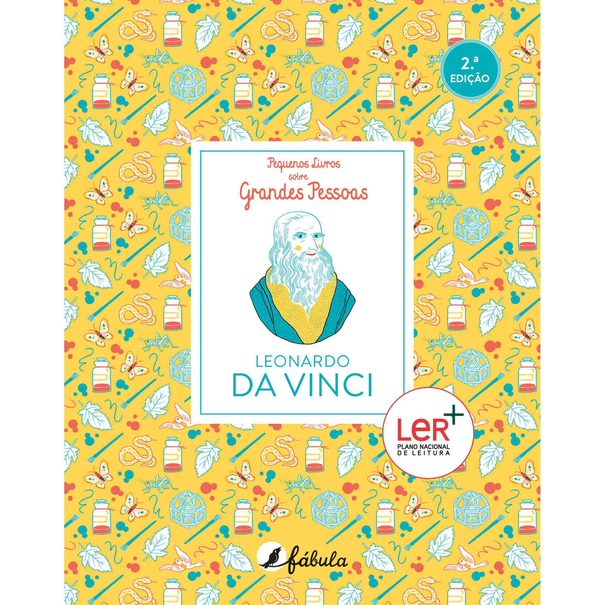 Pequenos Livros sobre Grandes Pessoas Nº 2 - Leonardo da Vinci
