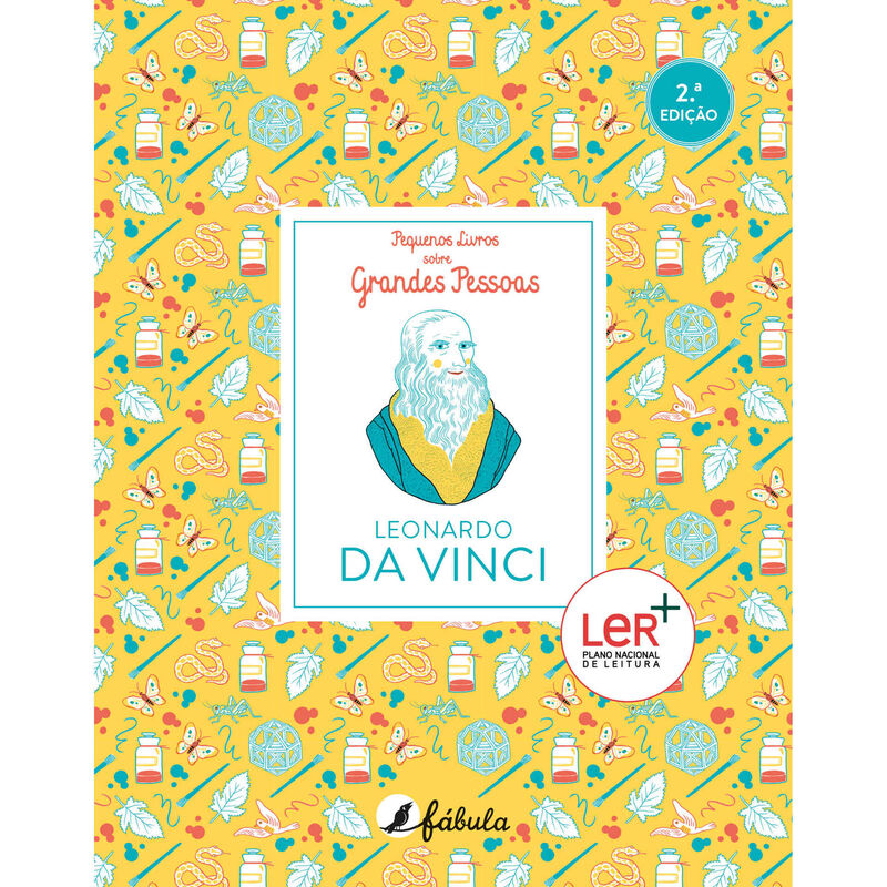 Pequenos Livros sobre Grandes Pessoas Nº 2 - Leonardo da Vinci de Fábula