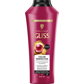 Champ&ocirc; Color Perfector Schwarzkopf Gliss