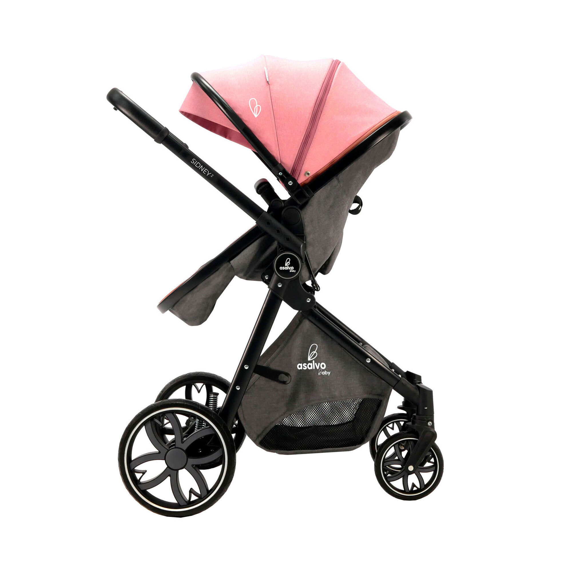 Carrinho de Passeio Convert&iacute;vel Sidney