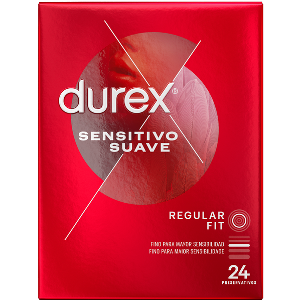 Preservativo Sensitivo Suave Durex