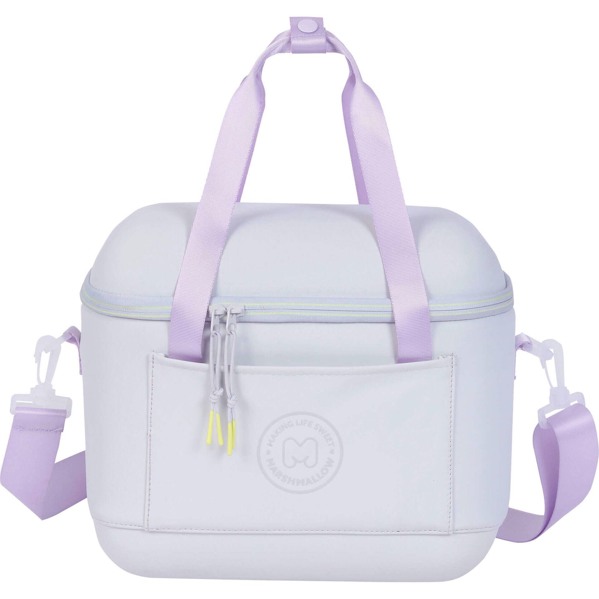 Geleira Semi R&iacute;gida S Cinza Marshmallow
