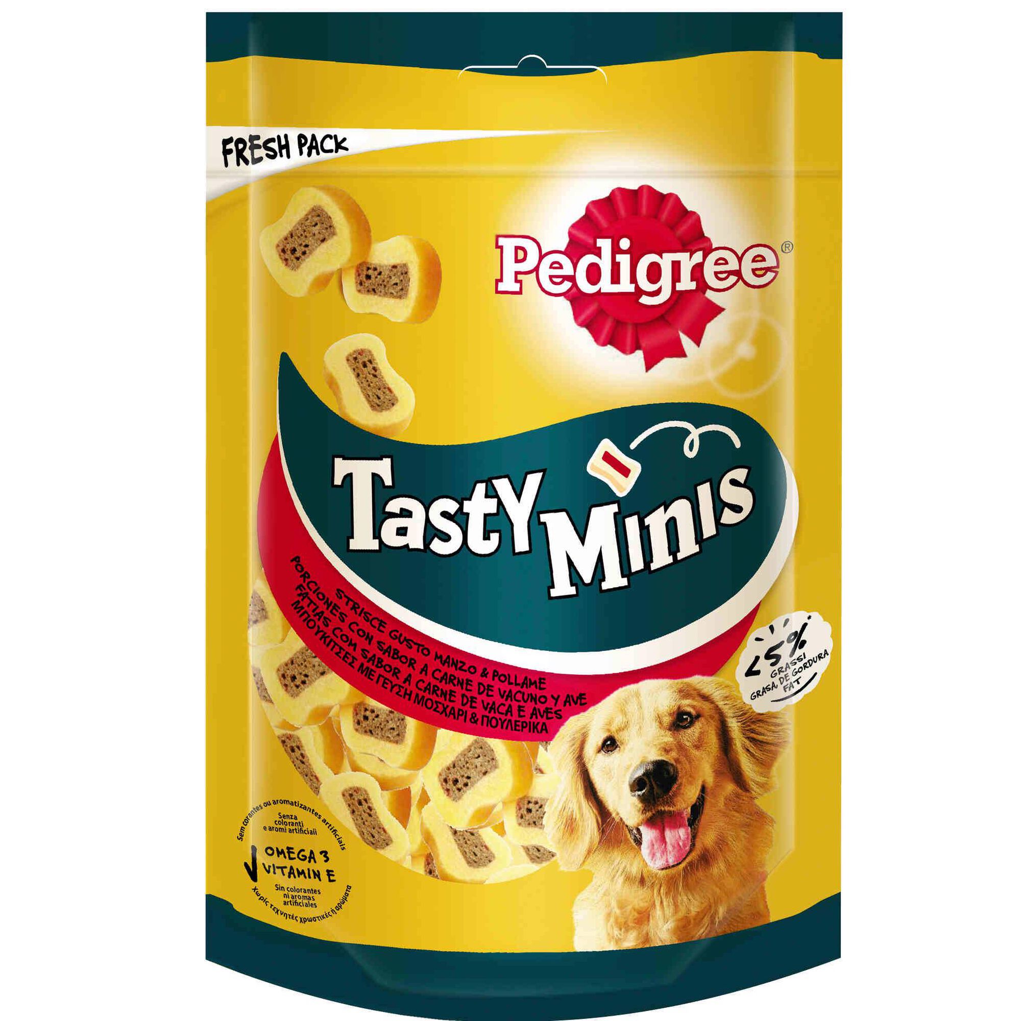 Snack para Cão Tasty Minis Chew Slic